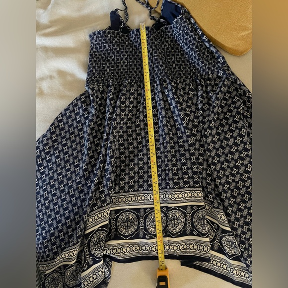 Target Ruched Flowy Sundress - Picture 7 of 8